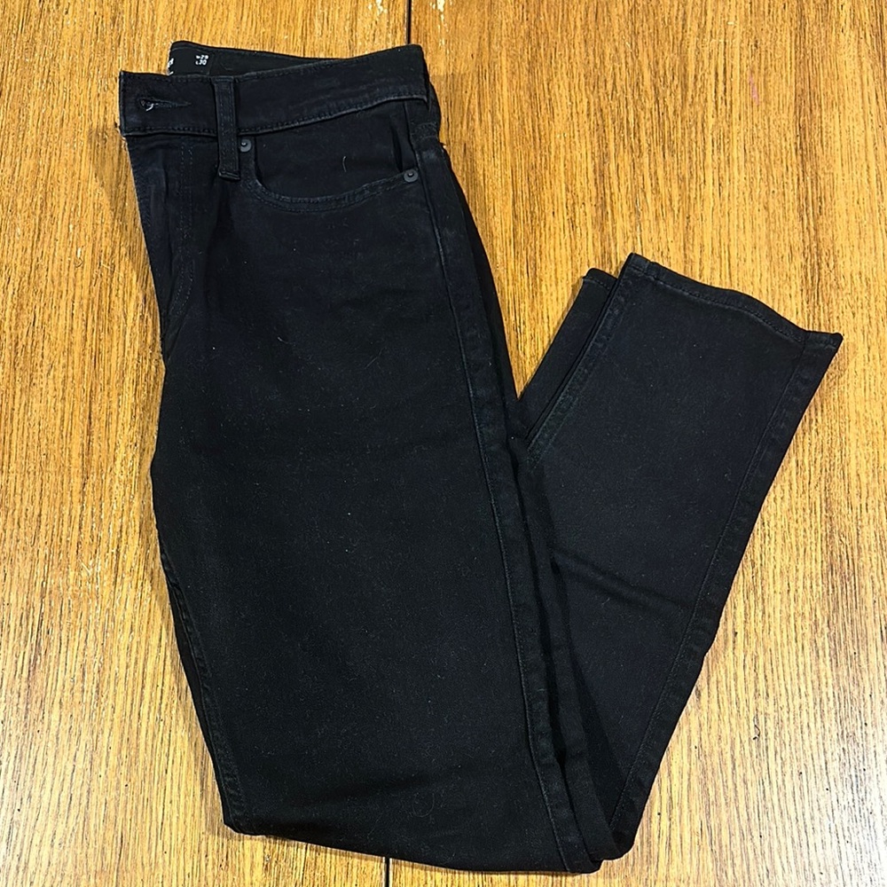 HOLLISTER Men’s Black Athletic Skinny Jeans
